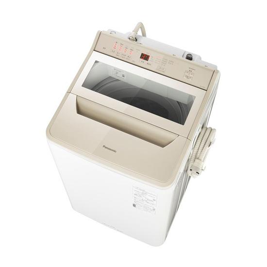 いつでも送料無料 パナソニック 全自動洗濯機 NA-FA8H1-N シャンパン