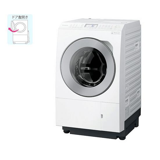 Panasonic <※家財/ドラム式>NA-LX127DL-W パナソニック ななめ