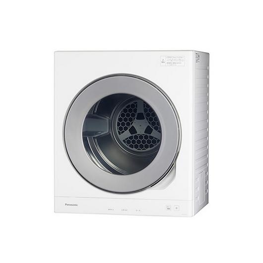 Panasonic パナソニック 電気 衣類乾燥機 6kg NH-D605-W ホワイト