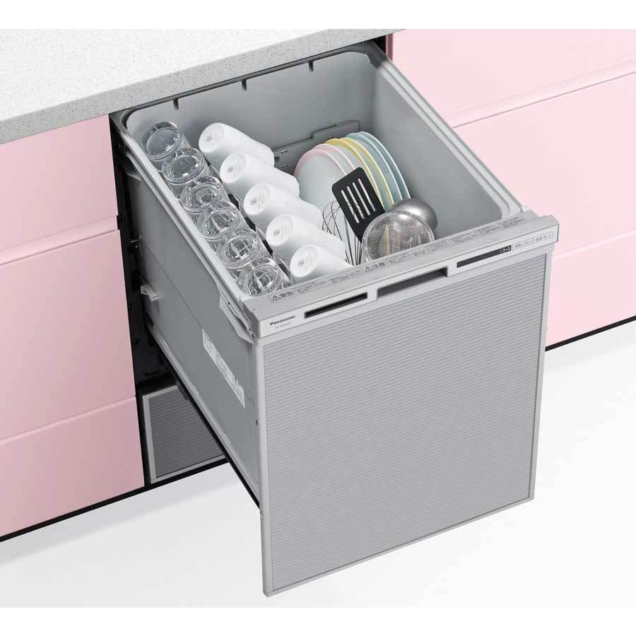 パナソニック ビルトイン 食器洗い乾燥機 NP-45VD9S ドアパネル型 ディープタイプ