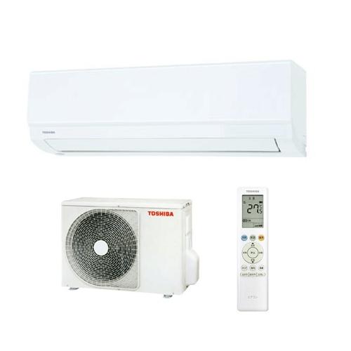 TOSHIBA（東芝） エアコン 18畳 単相200V RAS-5625T-W ホワイト