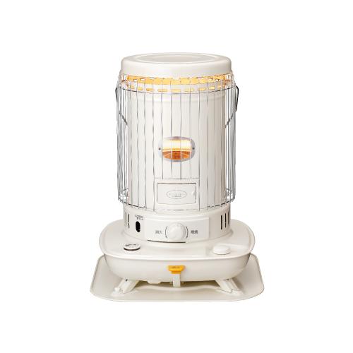 コロナ ストーブ 17年製 CORONA（コロナ） 石油ストーブ SL-6625-W 主に17畳用 タンク一体式