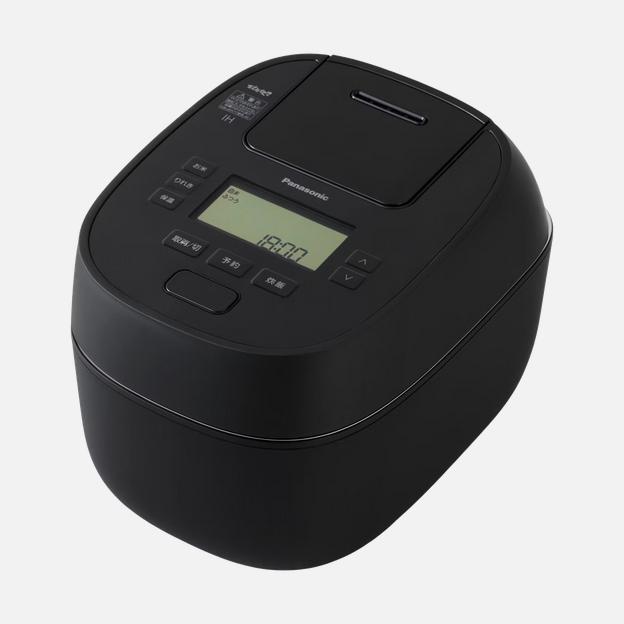 Panasonic SR-N510D-K 炊飯器 Panasonic（パナソニック） SR-N510D-K 可変圧力IHジャー炊飯器 5.5合