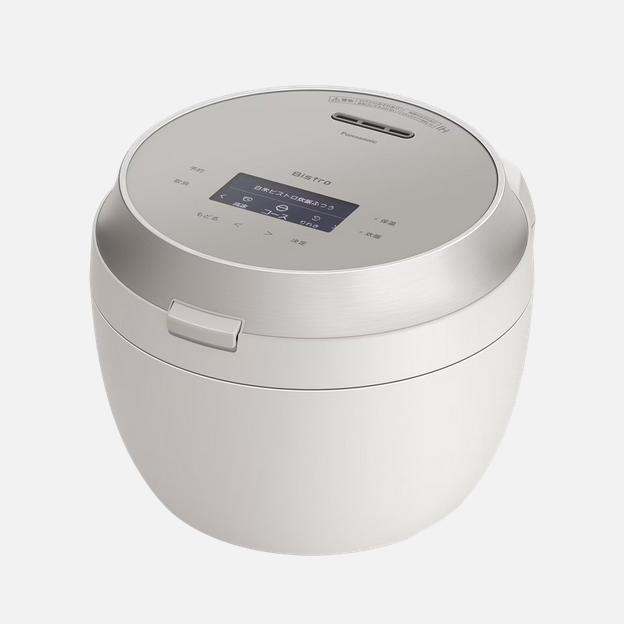 Bistro 圧力IH炊飯器 SR-X910D-H 5.5合 Panasonic（パナソニック） SR-X910D-H 可変圧力IHジャー炊飯器 5.5合