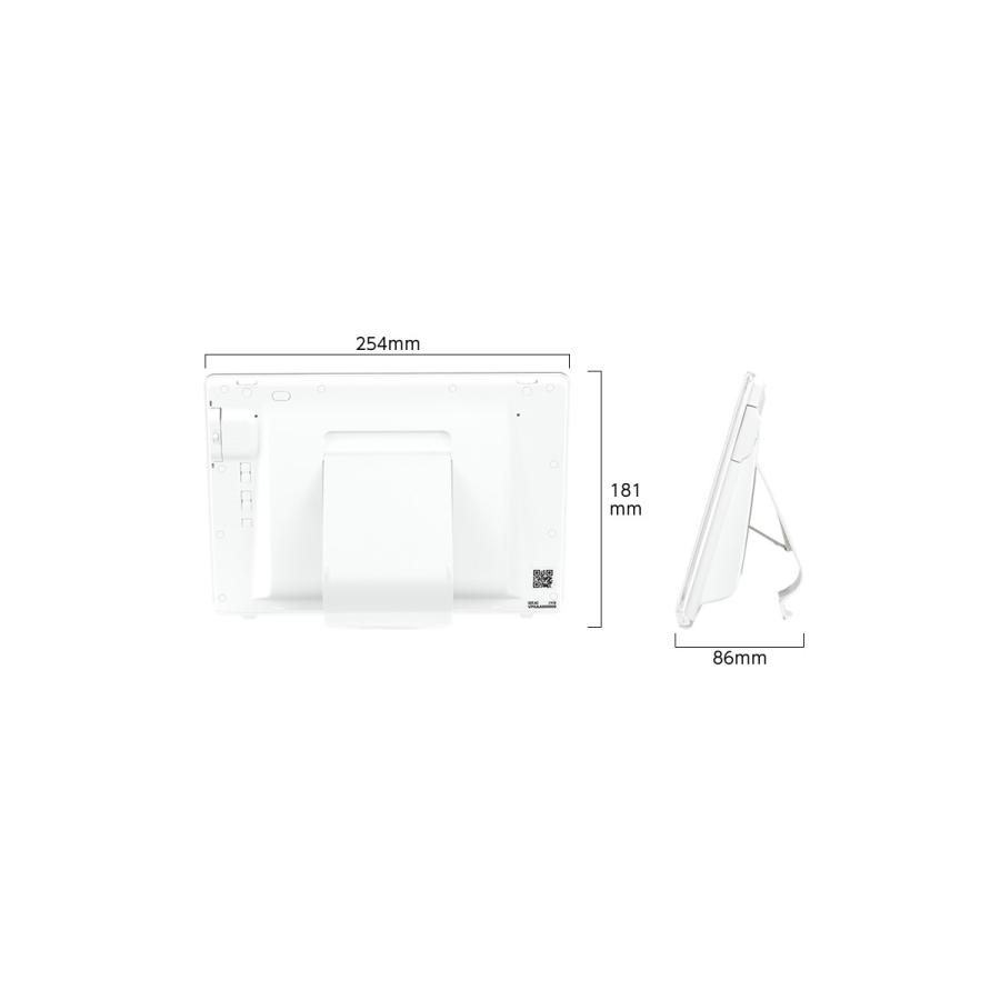 Panasonic UN-10E11-W パナソニック ポータブルテレビ 10v型