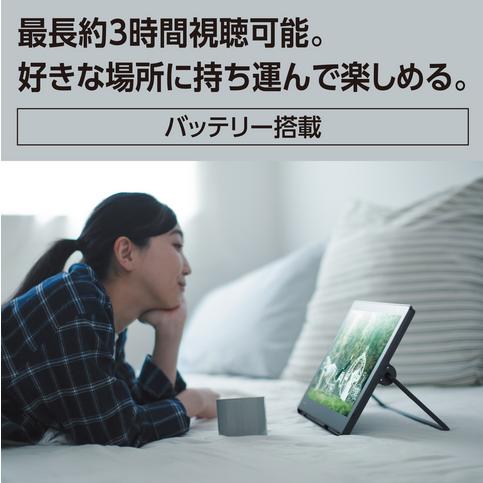 UN-15L12H パナソニック ポータブルテレビ 防水モデル 15v型 プライベート・ビエラ ブラック｜kahoo｜02