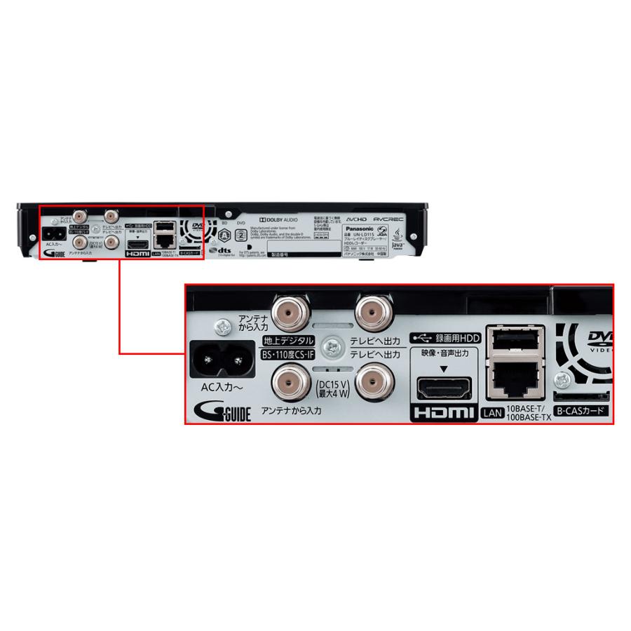 UN-15LD11-K パナソニック ポータブルテレビ 15v型 プライベート