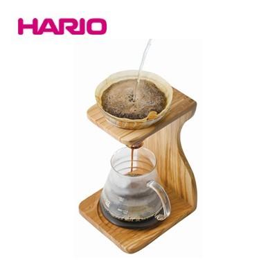 HARIO ハリオ V60 オリーブウッドスタンドセット ハンドドリップ ペーパーフィルター100枚つき VSS-1206-OV ギフト包装対応可｜kahoo｜04