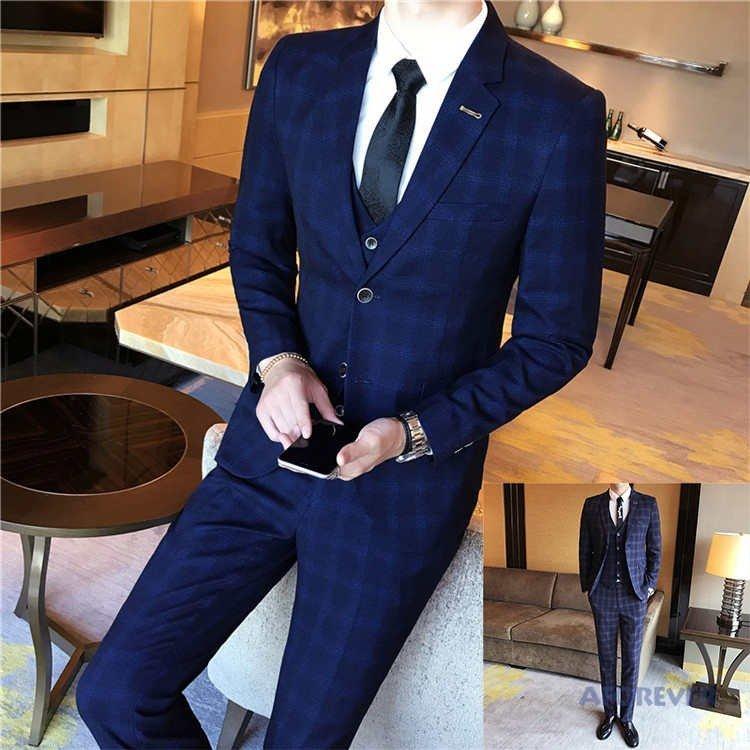 希少 黒入荷 フォーマルスーツ 3ピーススーツ メンズ スーツ 3ピーススーツ 新生活 卒業式 出張 ビジネス 紳士服 スリム 2つボタン チェック柄 フォーマル メンズ スーツ ビジネススーツ Headshotsbar Com