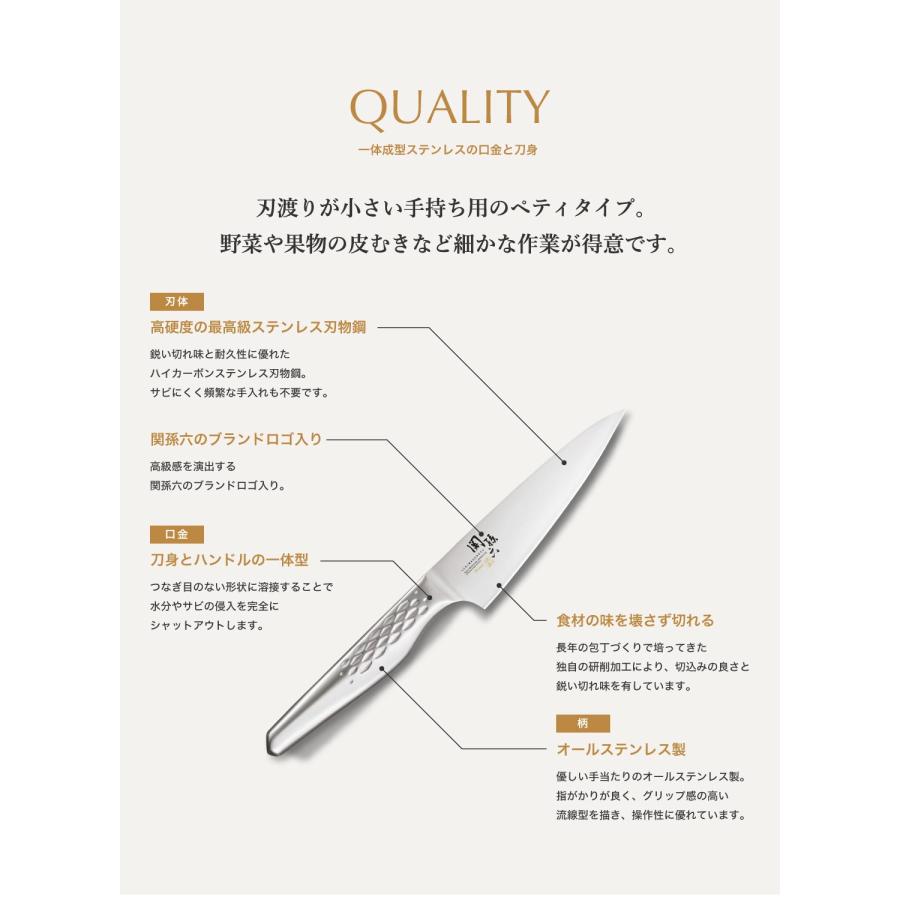 匠創 包丁 貝印 ペティナイフ 120mm ギフト プレゼント 贈り物 父の日