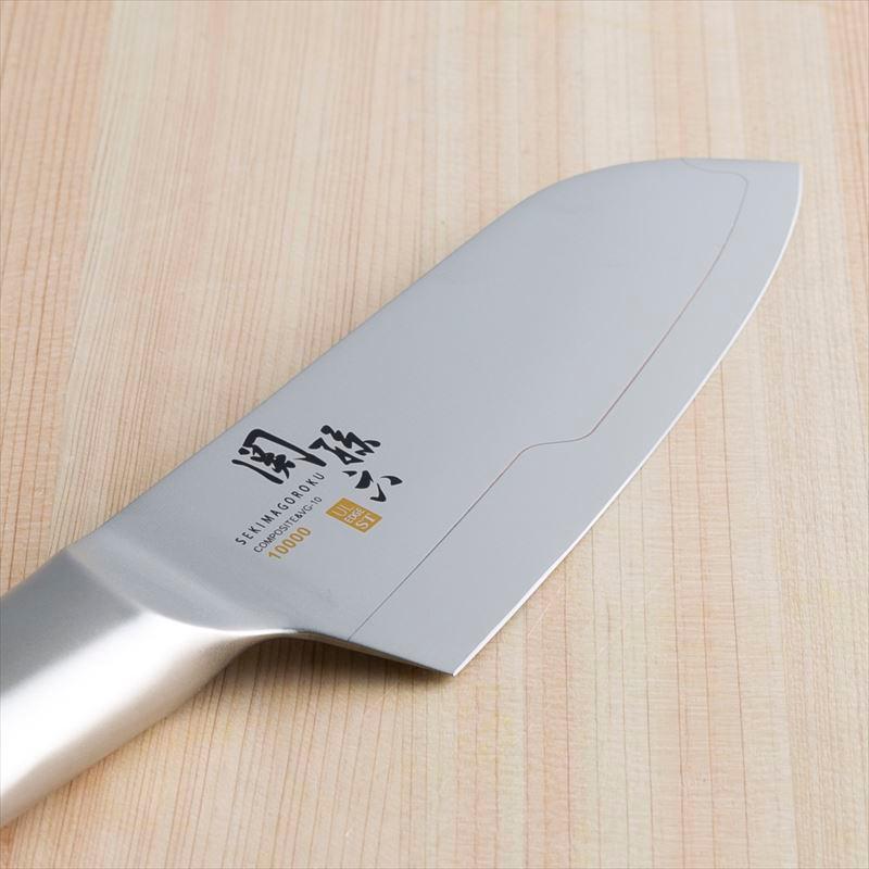 匠創 包丁 145mm オールステンレス 食洗器 対応 貝印 関孫六 10000ST