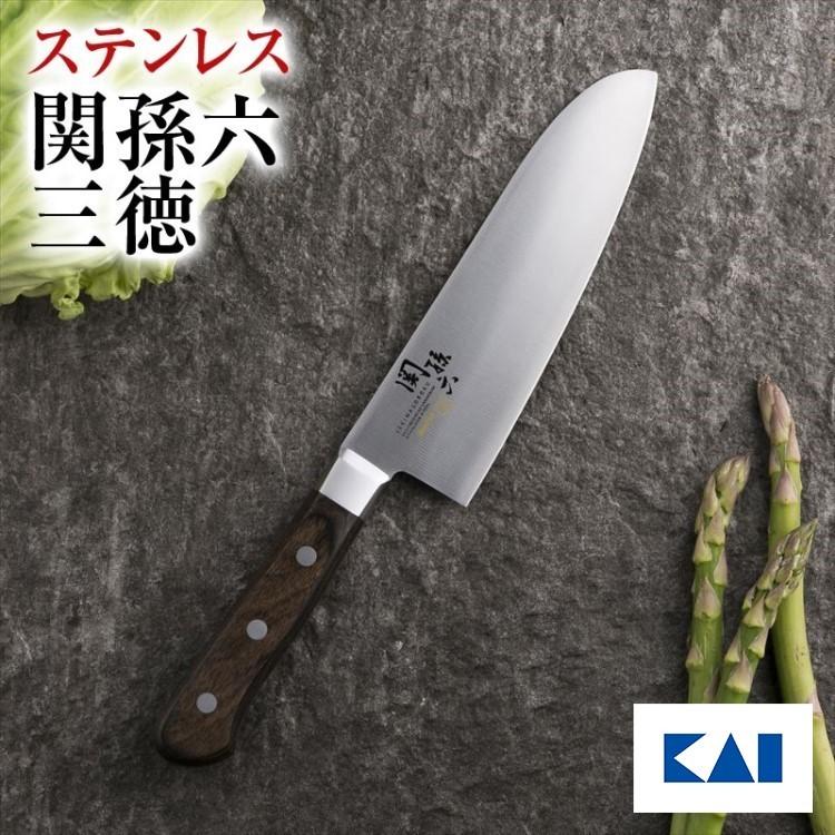 値下げ中】関孫六 15000ST 三徳包丁 165mm 貝印 日本製