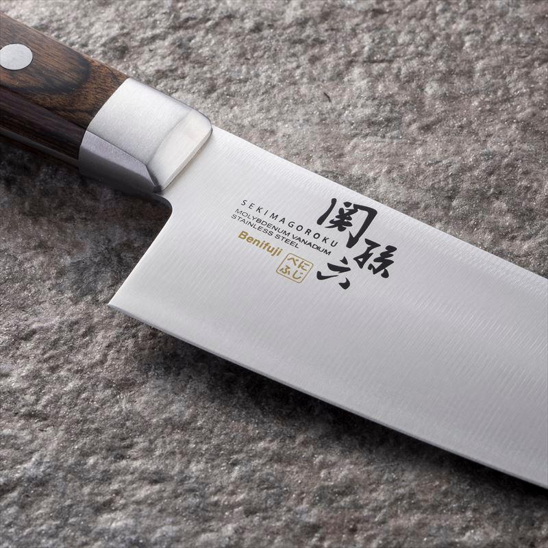 包丁 牛刀 貝印 関孫六 べにふじ 240mm ギフト プレゼント 贈り物 母の日の画像