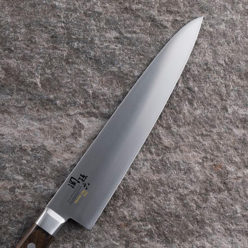 包丁 牛刀 貝印 関孫六 べにふじ 240mm ギフト プレゼント 贈り物 母の日の画像