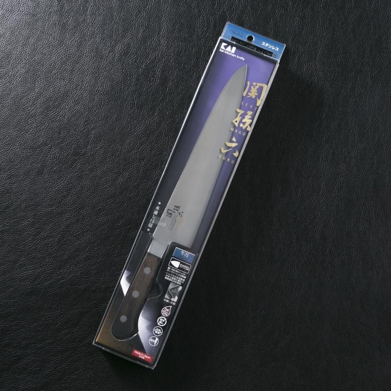包丁 牛刀 貝印 関孫六 べにふじ 240mm ギフト プレゼント 贈り物 母の日の画像