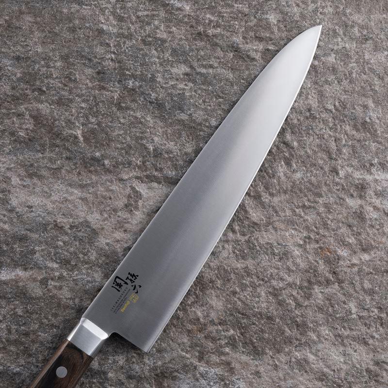 包丁 牛刀 貝印 関孫六 べにふじ 270mm ギフト プレゼント 贈り物 母の日の画像