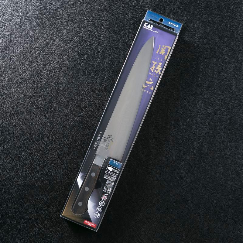 包丁 牛刀 貝印 関孫六 べにふじ 270mm ギフト プレゼント 贈り物 母の日の画像