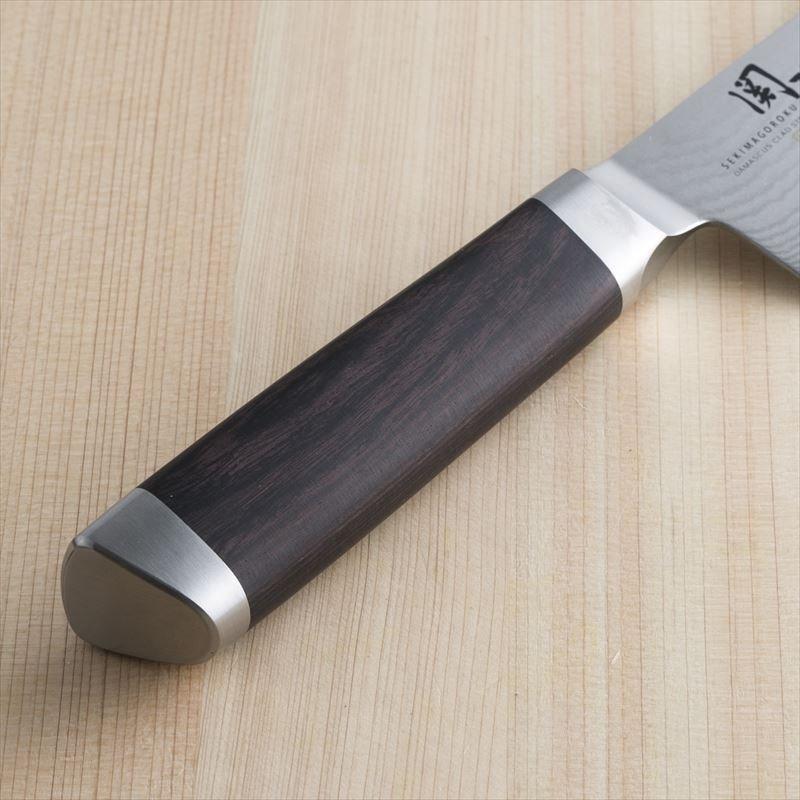貝印 包丁 牛刀 名入れ 関孫六 ダマスカス 180mm 実用的 ラッピング