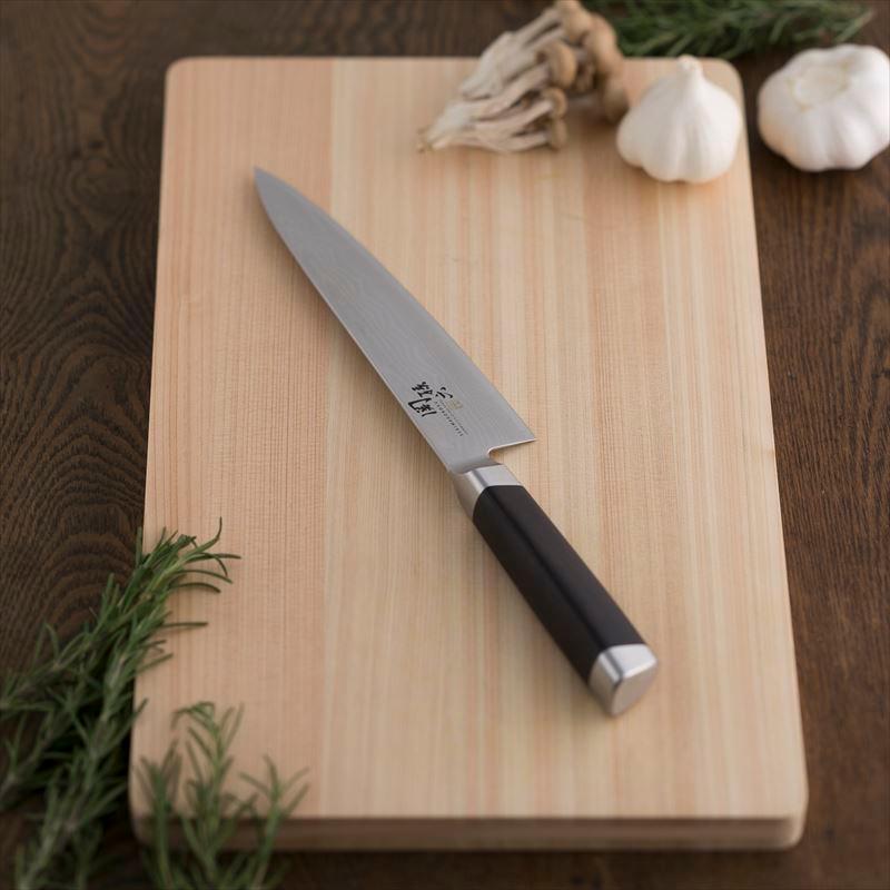 貝印 包丁 牛刀 関孫六 ダマスカス 180mm ギフト プレゼント 贈り物 父