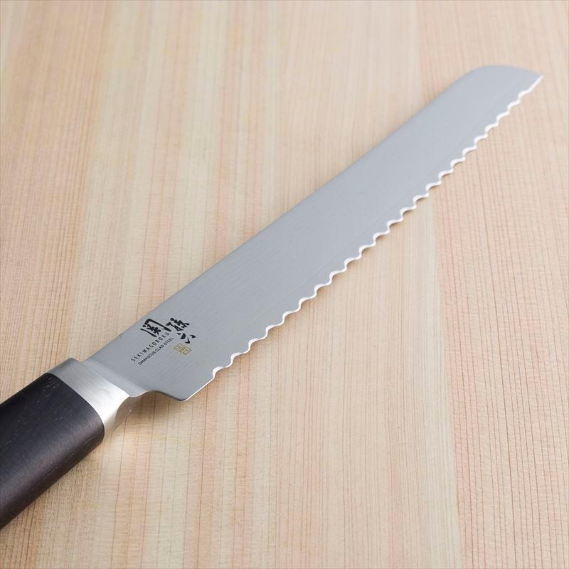 【新品未使用】貝印KAI パン切り包丁 関孫六 ダマスカス 240mm 日本製 Amazon.co.jp: 貝印 KAI パン切り包丁 関孫六 ダマスカス 240mm