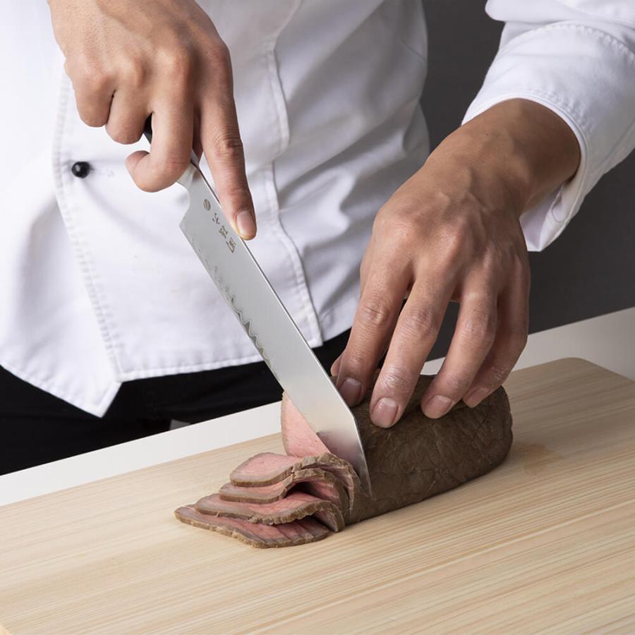 関孫六 要 切付6寸半 195mm 貝印 包丁 刃物 | 貝印 | 08