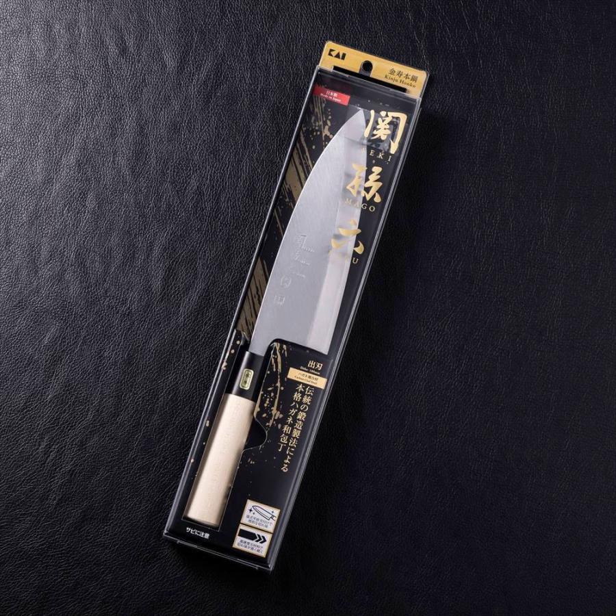 関孫六 金寿本鋼 和包丁 出刃 180mm 貝印 : 貝印公式オンラインストア