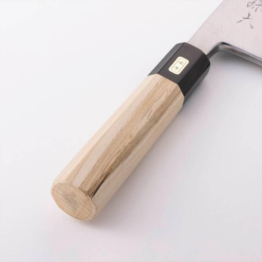 包丁 出刃包丁 180mm 紫檀丸柄 安来鋼青紙２号 出刃 関孫六 青紙鋼 青紙2号 出刃 180mm 貝印 包丁 18cm 業務用 和包丁 鋼