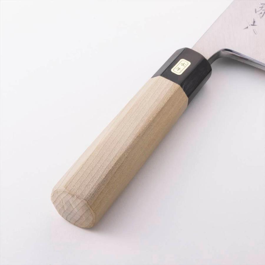 関孫六 青紙鋼 青紙2号 出刃 210mm 貝印 包丁 21cm 業務用 和包丁 鋼