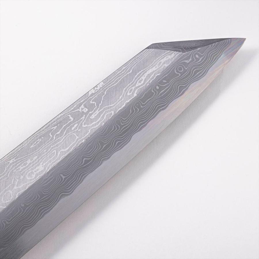 関孫六 青紙鋼ダマスカス 青紙2号 切付 270mm 貝印 ダマスカス 包丁
