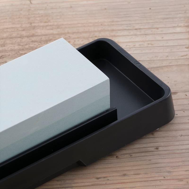 貝印 砥石 セット 初心者 両面 仕上げ コンビ砥石 表面 / 荒砥石 #400