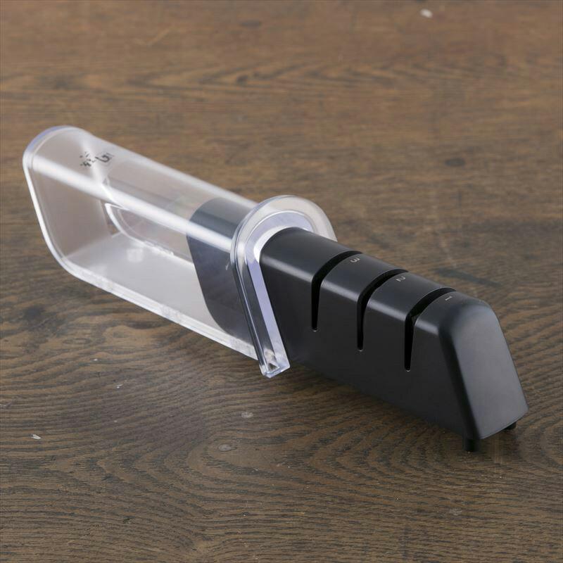 貝印 シャープナー 関孫六 包丁研ぎ 包丁 切れ味 長持ち 家庭用 砥石