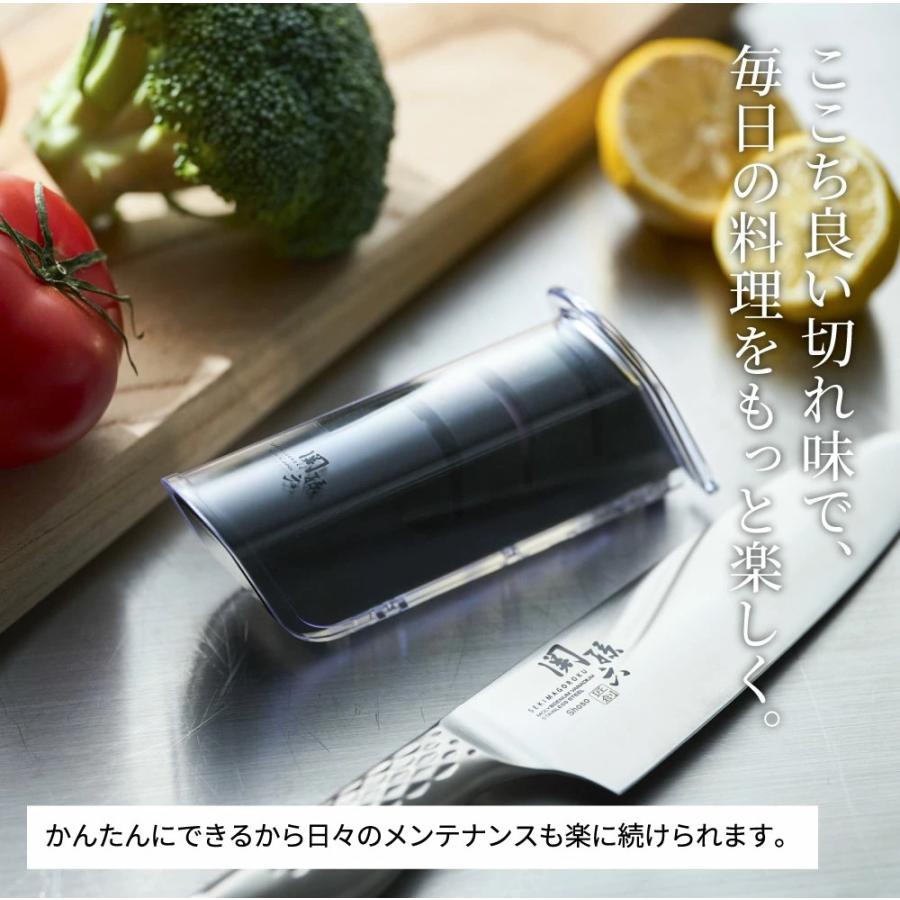貝印 関孫六 ダイヤモンド セラミック シャープナー | 両刃 包丁 貝印 関孫六 ダイヤモンド セラミック シャープナー | 両刃 包丁
