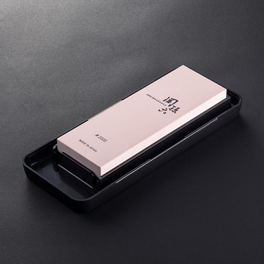 貝印 中砥石 ＃2000 関孫六 (研ぎ石 包丁 キッチン用品 刃物 研ぎ