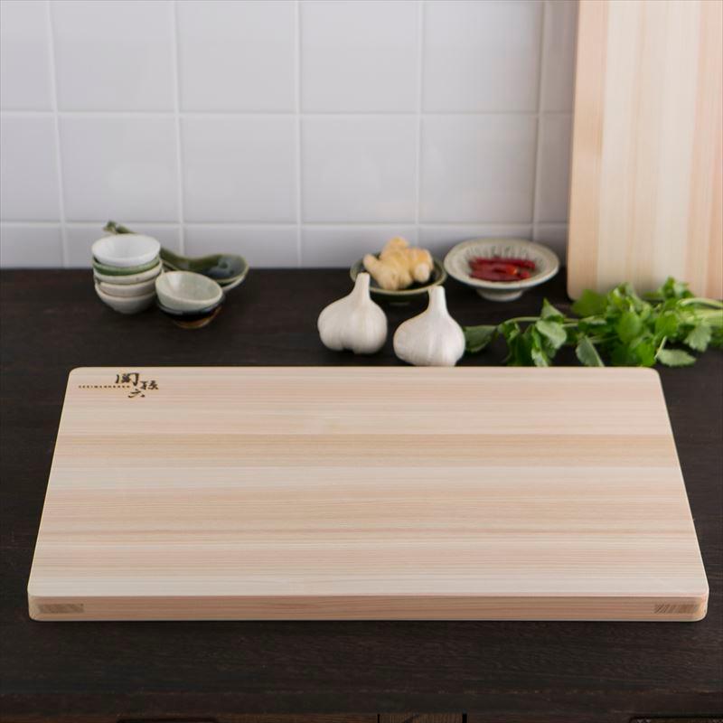 貝印 関孫六 桧 まな板 450×300mm 実用的 ギフト プレゼント 贈り物 父