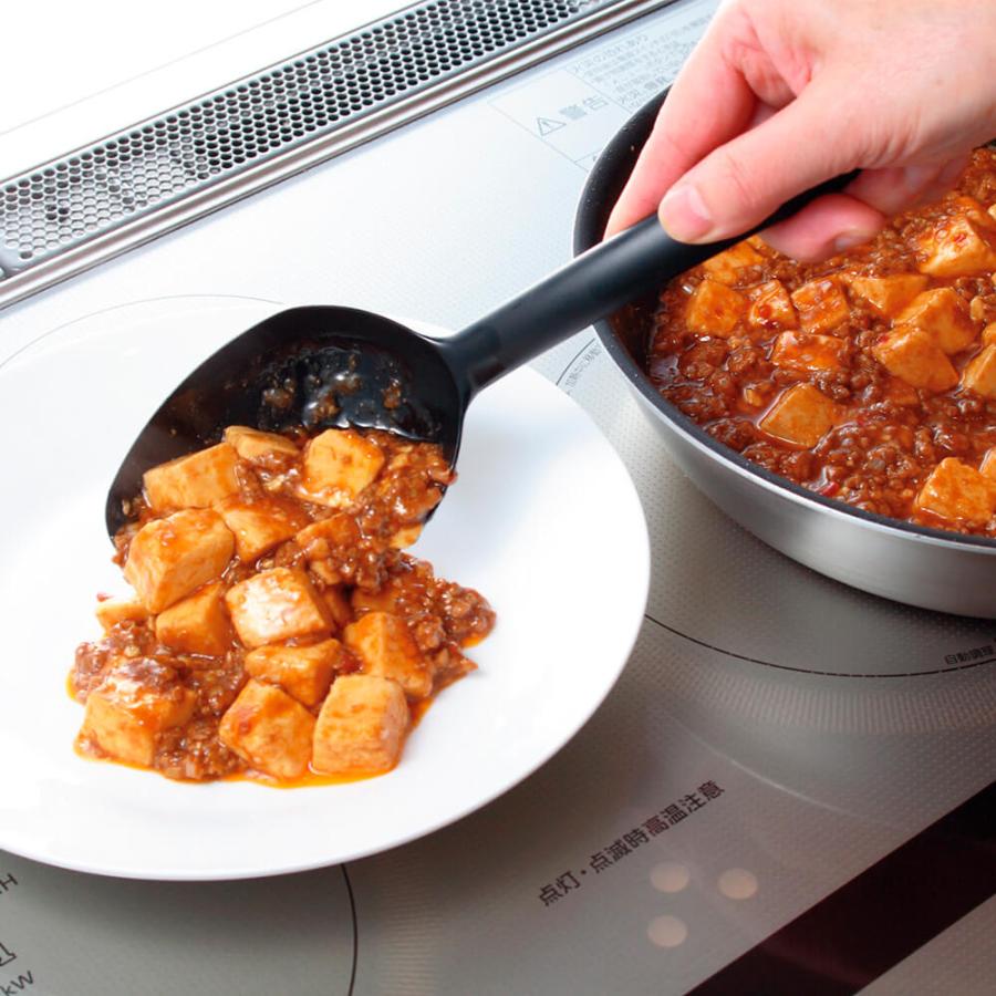 貝印OEC 卓上鍋 パワースプーン スパチュラ トング 貝印OEC 卓上鍋 パワースプーン スパチュラ トング