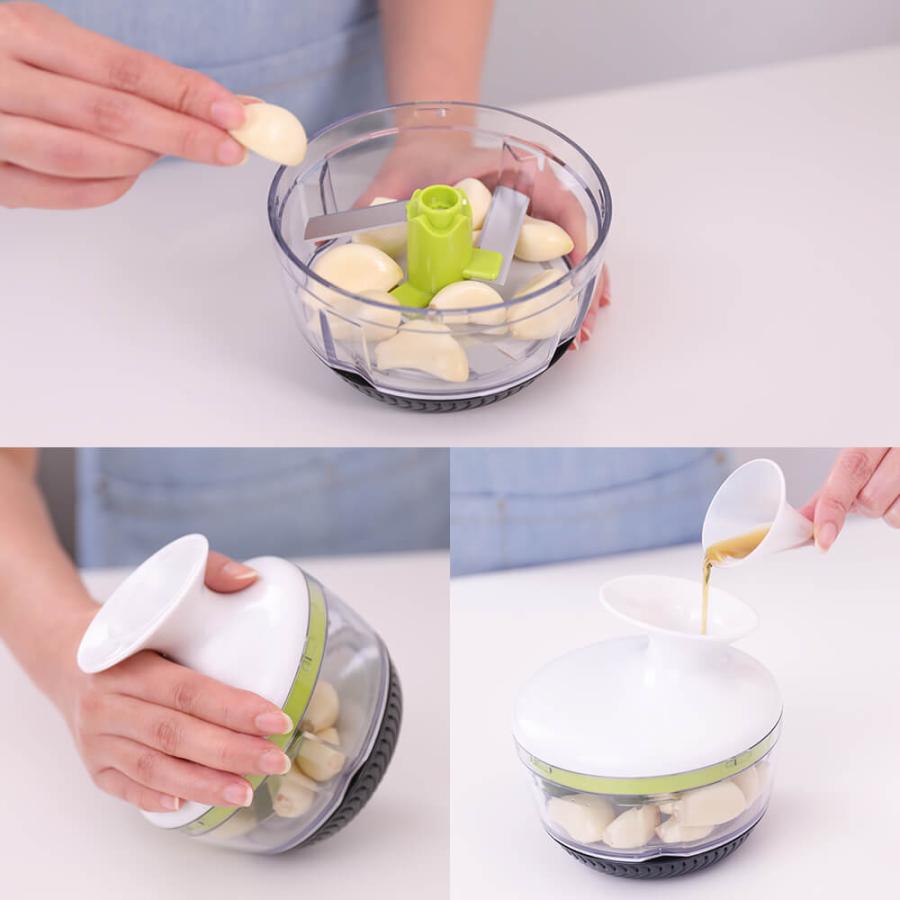 貝印 ころころチョッパー マルチ 料理道具 調理器具 キッチン用品