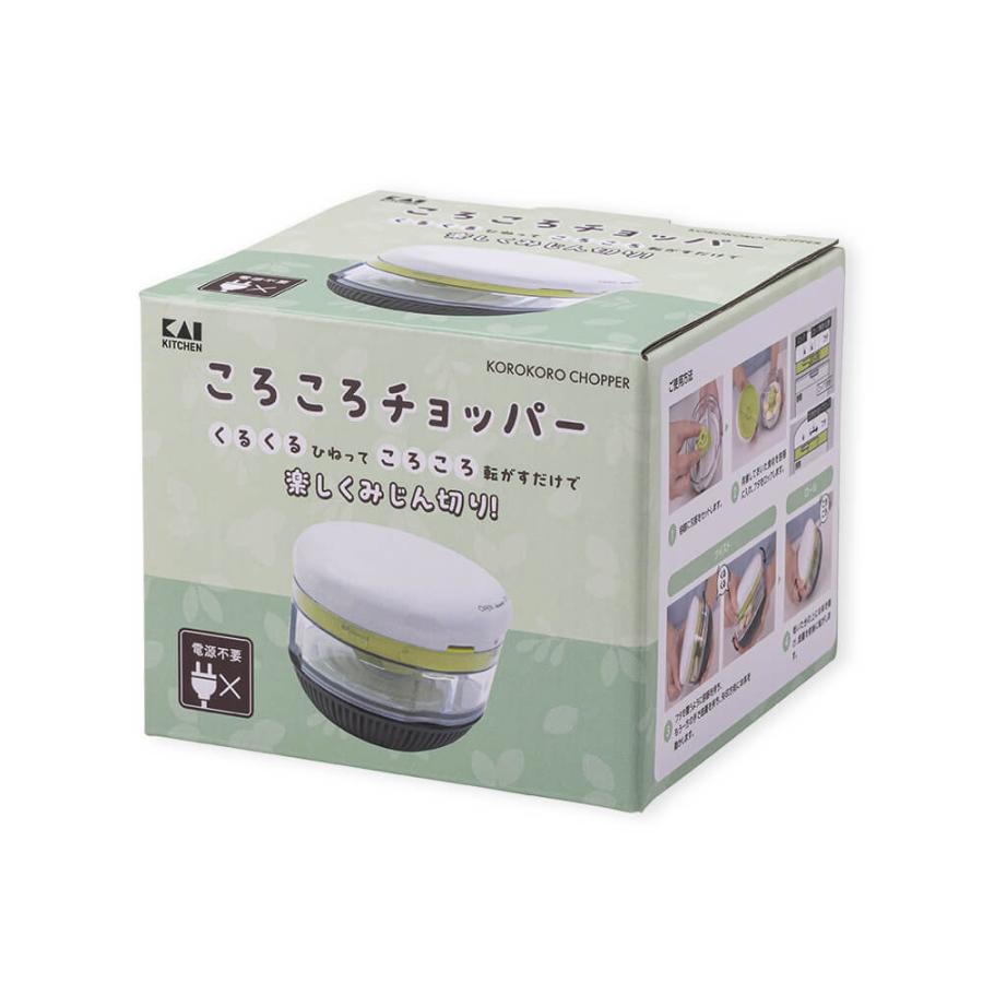 調理器具 piropiro 貝印 ころころチョッパー ハーブ 料理道具 調理器具 キッチン用品