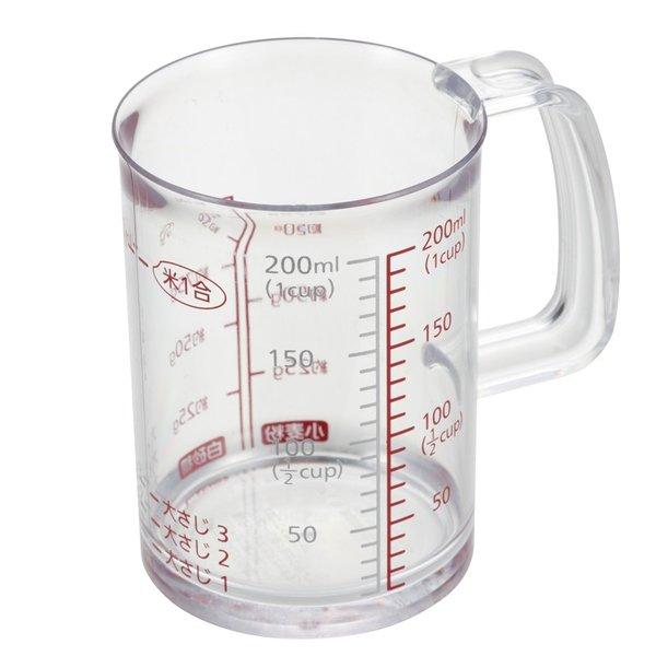 貝印 耐熱プラスティック製で使いやすい計量カップ 0ml Kaiストア 通販 Paypayモール