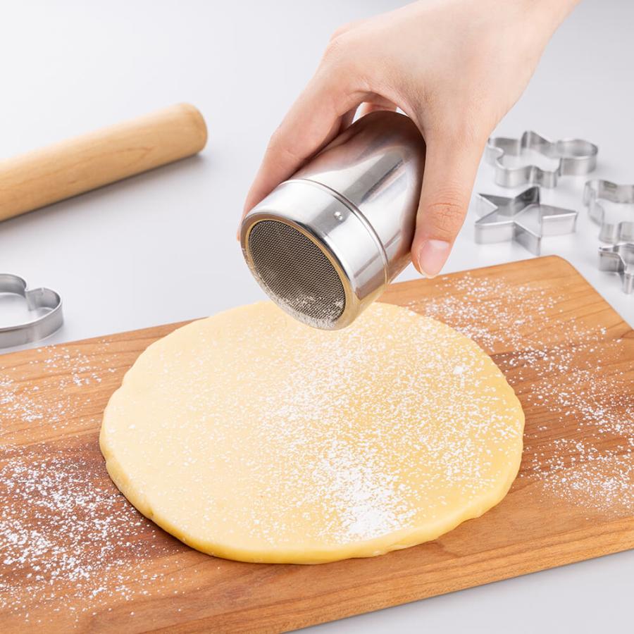 貝印 ハンディ粉ふるい | 粉ふるい 打ち粉 打粉 食洗器 対応 片手 粉