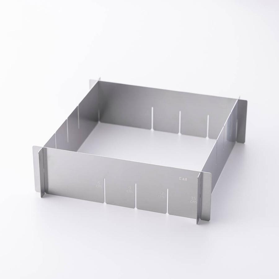 4115)製菓用品　ケーキ型、抜き型、流し型など　大量　まとめて 貝印 大きさを変えられるケーキ型 小 | ケーキ 型 サイズ 自由