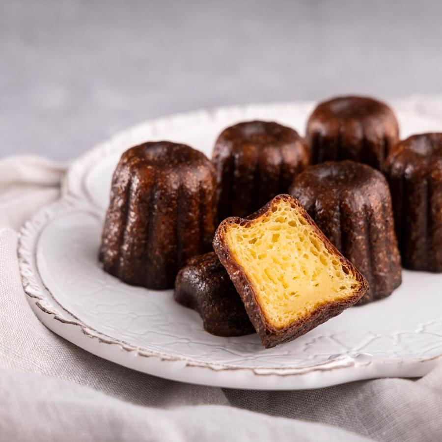 貝印 カヌレ型 小 | カヌレ 焼き 菓子 焼菓子 熱伝導 焼き色 小さめ 
