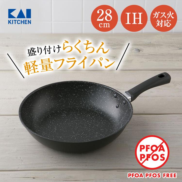 28cm IH・ガスコンロ対応フライパン*8