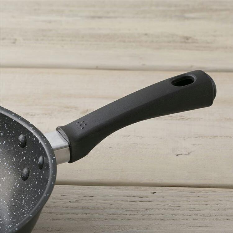 フライパン 28cm 深型 ガス 軽い 貝印 アルミ おすすめ 安全 炒め鍋 | 貝印 | 10