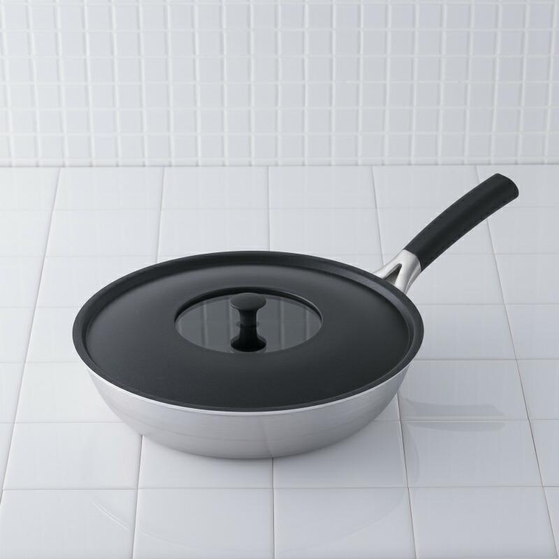 未使用　KAI OEC 蓋付き　フライパン 25cm 貝印 フライパン o.e.c. 25cm (ふた付) ギフト プレゼント 贈り物 母の