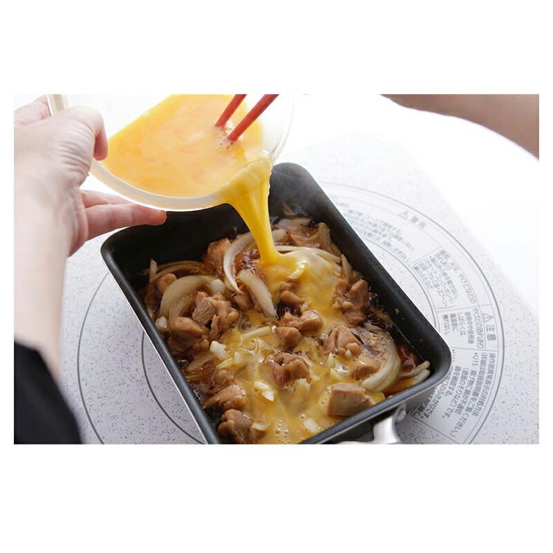 貝印 o.e.c. 卵焼き器 (スクレッパー付) 実用的 ギフト プレゼント