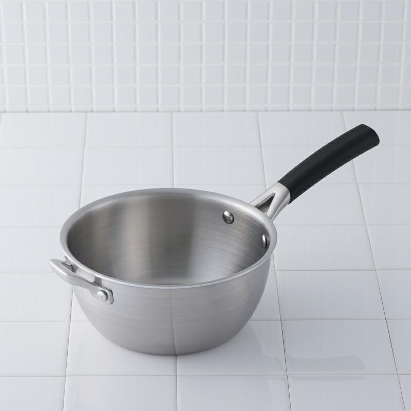 貝印 鍋 18cm 片手鍋 蓋つき セット o.e.c. ギフト プレゼント 贈り物