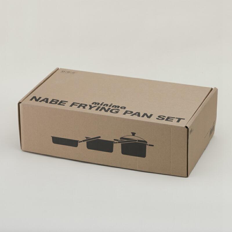 貝印 フライパン o.e.c. ミニマ 鍋・フライパン3点セット