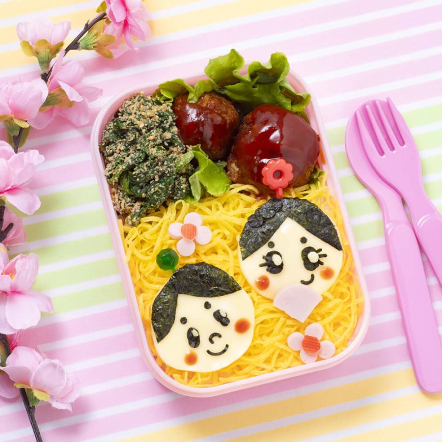 貝印 みきママのりパンチ お弁当 キャラ弁 海苔パンチ かわいい 料理