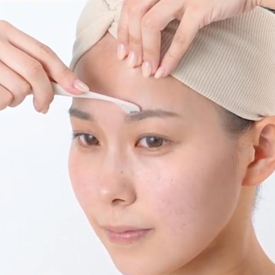 miness プチまゆ用 L 2本入 貝印 マイネス まゆ毛 眉毛 カミソリ 眉用