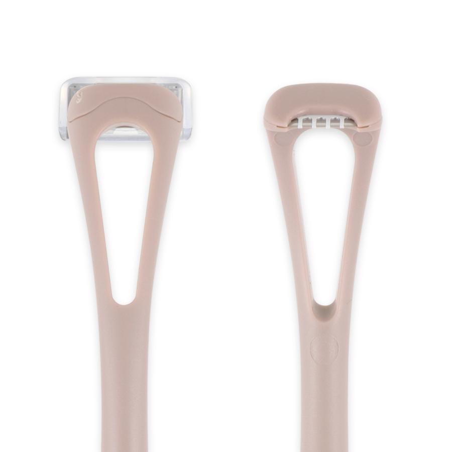 miness プチまゆ用 T 2本入 貝印 マイネス まゆ毛 眉毛 カミソリ 眉用